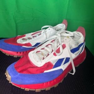 Reebok CL Legacy Classic GW8703 Chalk/Red/Blue/Gold Men’s Running/Casual Shoes